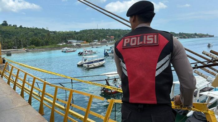 2 Wisatawan Belanda Jatuh Dari Atas Jembatan Kuning Nusa Penida Klungkung
