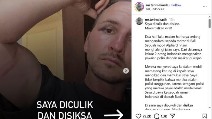 KASUS Mr Terimakasih, Kabid Humas Polda Bali Sebut Rata-rata Korban yang Melaporkan Kenal Sosoknya!