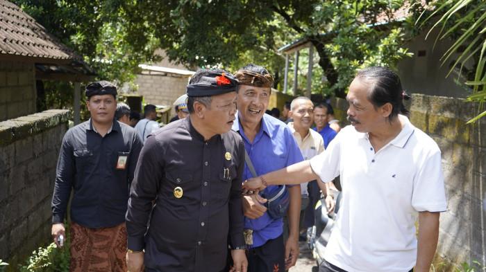 Wabup Karangasem Jajaki Sumber Mata Air Angsoka, Potensi Tambah Pasokan Air Bersih di Perkotaan