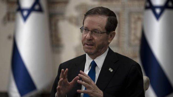 Bersedia Untuk Gencatan Senjatan, Presiden Israel Isaac Herzog Minta Hamas Bebaskan Sandera