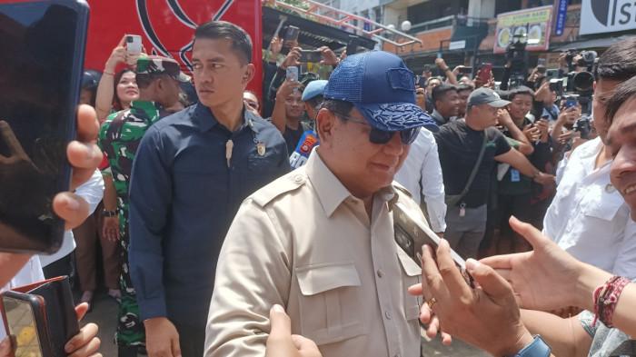 Pulau Dewata Berduka Presiden Prabowo Turun Langsung Tengok Korban Banjir