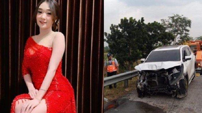 Profil Difarina Indra, Pedangdut Asal Tuban yang Alami Kecelakaan di Tol, Mobil Rusak Parah