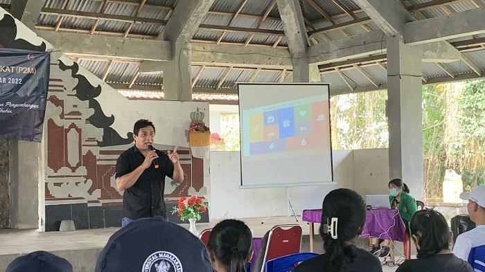 Universitas Mahasaraswati Denpasar Gelar Program Pendampingan Pembuatan Camilan Jagung di  Tabanan
