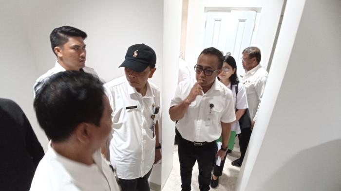 Progres Pembangunan Tahap II Puskesmas Ramah Ibu dan Anak Capai 64,79 Persen