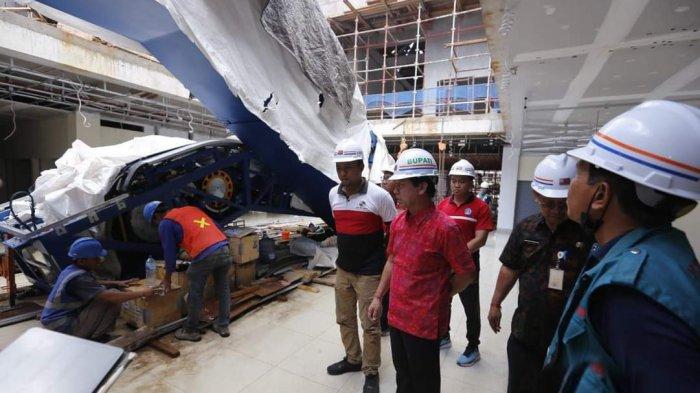 Progress Pasar Seni Semarapura Sudah 74 Persen, Akan Dilengkapi Pelayanan Publik