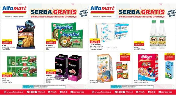 DISKON! Promo Alfamart 17-28 Februari 2023, Mie Gelas Rp 7.600, Torabika Natacinno Beli 2 Gratis 1