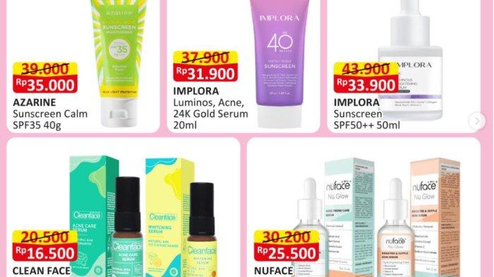 Promo Alfamart Besok 8 November 2023 Perlengkapan Mandi MURAH Pakai Shopeepay, Azarine SS Rp35.000