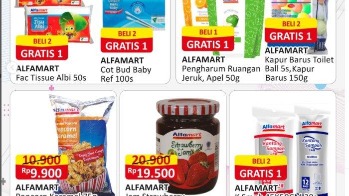 KATALOG Promo Alfamart 13 April 2023, Belanja HEMAT Popcorn Rp9.900 Cotton Bud Beli 2 Gratis 1