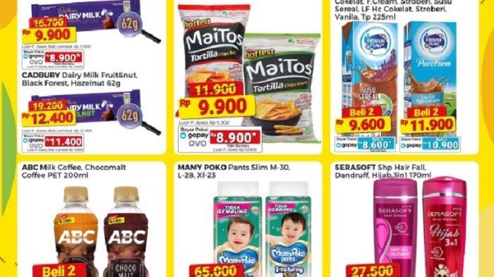 Promo Alfamart Terbaru 11-15 Mei 2023 Jaz1 Rp16.500 Indomie Jumbo Rp10 Ribuan Dapat 3