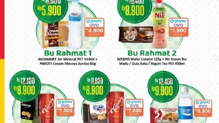 Promo Alfamart Terbaru Hari Ini 13-15 April 2023 Kurma Sirop Makin Irit, Parcel Mulai Rp26 Ribuan