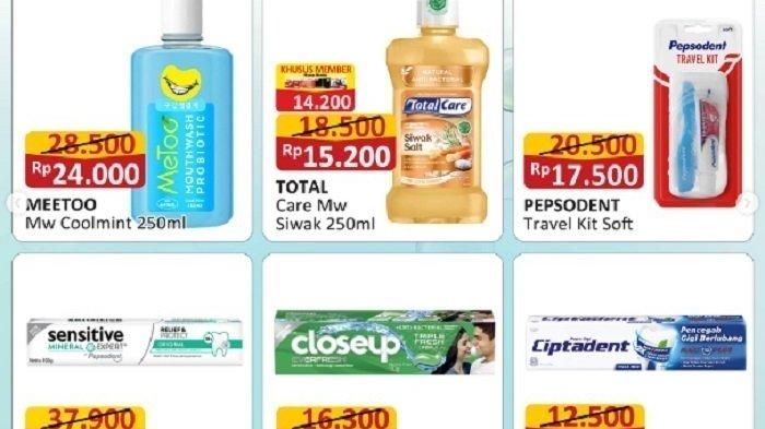 Promo Alfamart Terbaru Hari Ini 14 Juni 2023, Emeron Rp14.900 Ciptadent Rp9.900 Diskon BNI
