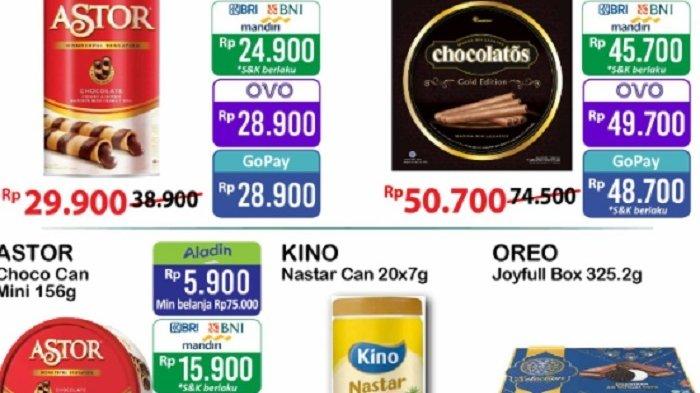 Promo Alfamart Terbaru Hari Ini 20 April 2023 Santan Kelapa Ada Gratisan, Biskuit Diskon Shopeepay
