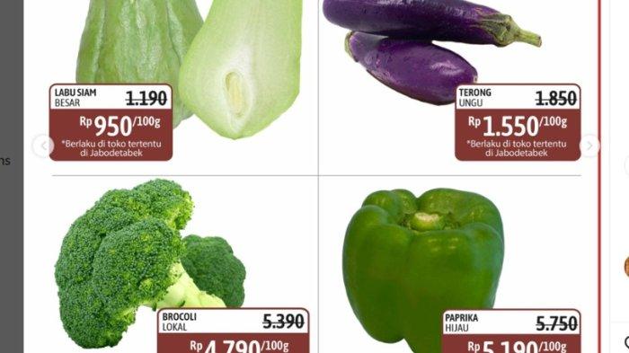 BARU! Promo JSM Alfamidi 11-12 Maret 2023, Aneka Buah dan Sayur Super Murah, Durian Brocoli Diskon
