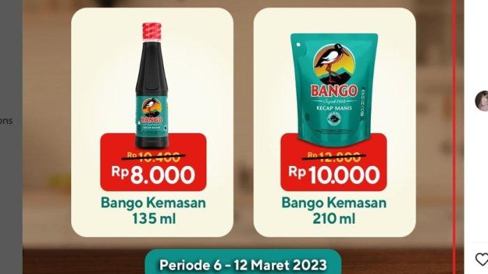 HEBOH! Promo Alfamidi 9 Maret 2023, Bahan Dapur Serba Diskon, Bango 135ml Rp8.000 210ml Rp10.000