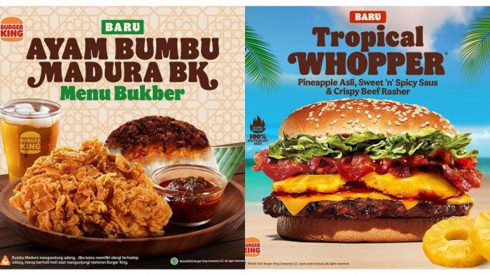 SPESIAL RAMADHAN! 3 Promo Burger King Maret 2023, Dapatkan Paket Bumbu Madura Rp 35 Ribuan