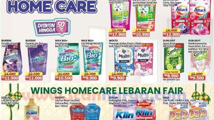 Promo Deterjen di Alfamart Indomaret 17-18 April 2024 Diskon Hingga 50 Persen: Bukrim Oxy Rp11 Ribu