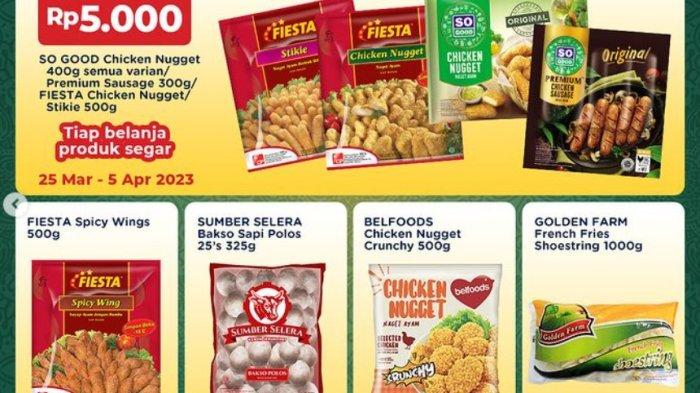 Promo Indomaret 28 Maret 2023, Solusi SAHUR Praktis, Kanzler Fiesta Belfoods DISKON Heboh