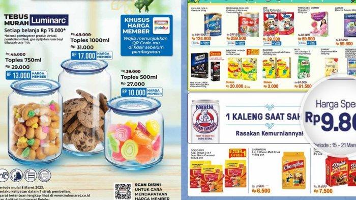 Promo Indomaret 20-21 Maret 2023, Bahan Dapur dan Produk Sarapan Ada Diskon, Bear Brand Rp9.800