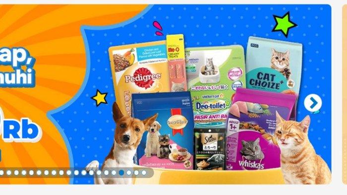 Promo Indomaret Hari Ini 9 Maret 2023, Anabul Lahap Penuh Nutrisi, Whiskas 480gr Cuma Rp 30 Ribuan