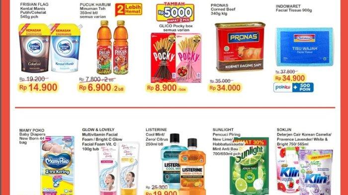 PROMO Indomaret 13 April 2023, Kamis Manis Banyak GRATISAN, Listerine Rp19.900 Pocky Rp13.500/2pcs