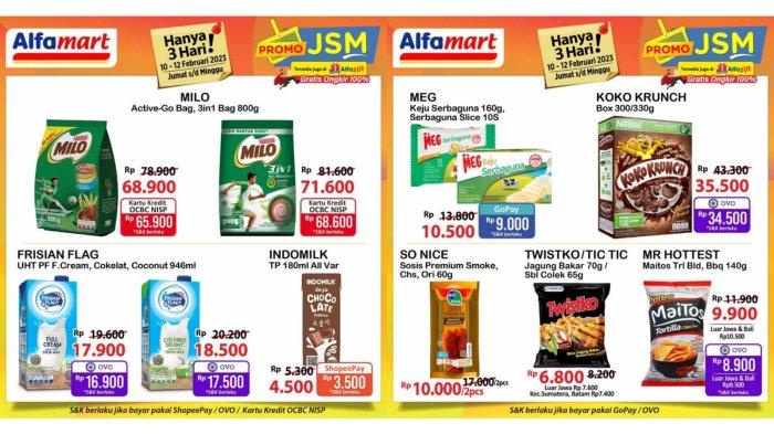 PROMO JSM Alfamart Hari Ini 12 Februari 2023, Sunlight Rp 11.500, Baygon Rp 33.900