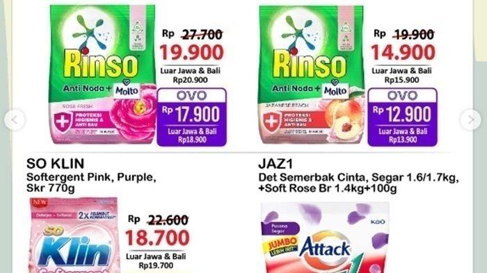 Promo JSM Alfamart 25-26 November 2023 Minyak Heboh Rp29 Ribuan, Soklin Lantai Rp9.500 Diskon OVO