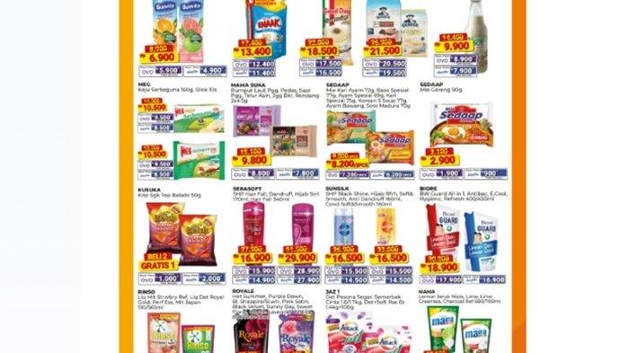 Promo JSM Alfamart 3-5 November 2023 Skincare Ada GRATISAN, Rinso Rp10.900 Jaz1 Rp27.900