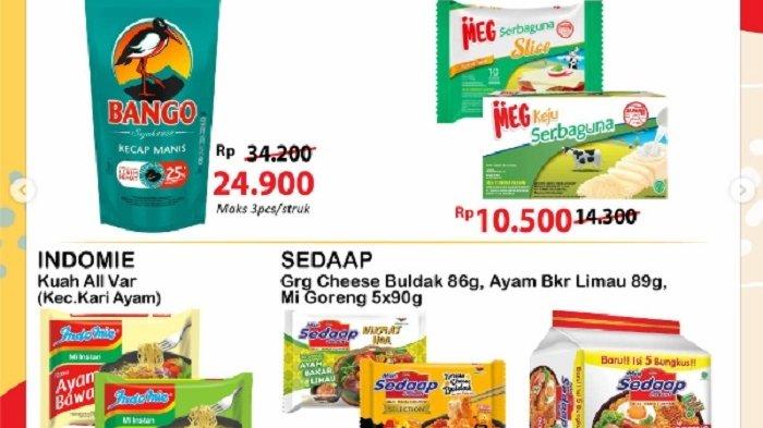 Promo JSM Alfamart 30 September-1 Oktober 2023 Kecap Bango Jumbo Rp18.900 Indomie Rp14.200/5pcs