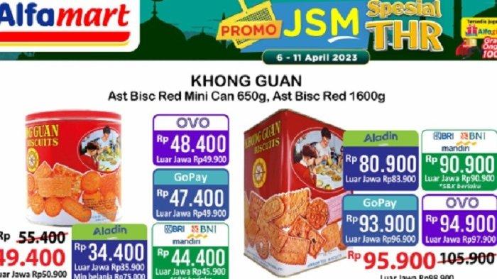 Promo JSM Alfamart 8-11 April 2023 Inaco Jelly Rp14.000 Biskiut Sirop Ada Diskon Shopeepay