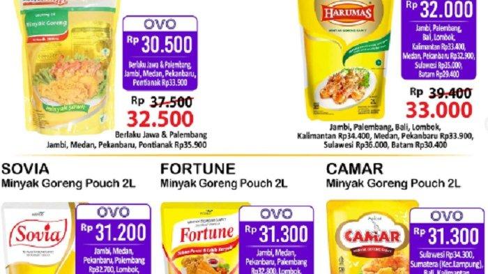 Promo JSM Alfamart Hanya 3 Hari 1-3 September 2023 Minyak Obral Rp30 Ribuan, Diskon BNI OVO
