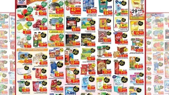 Promo JSM Alfamart, Indomaret & Superindo Terbaru 1-3 Desember 2023 Minyak Murah, Banyak DISKON