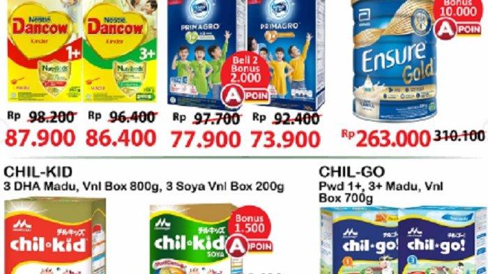 Promo JSM Alfamart Terbaru 1-2 Juli 2023 Susu Entrasol Rp98.900 Indomie Goreng Rp14.800 Dapat 5