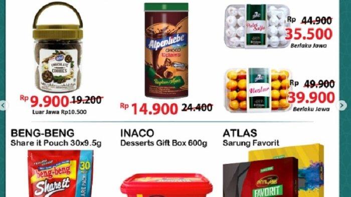 Promo JSM Alfamart Terbaru 15-16 April 2023 Kebutuhan Lebaran Makin Irit, Richeese Kaleng Rp19.400