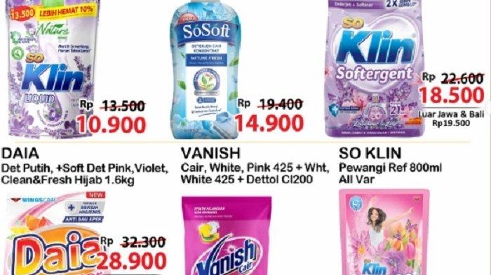 Promo JSM Alfamart Terbaru 3-7 Juni 2023 Belanja Hemat Akhir Pekan, Banyak Gratisan Diskon OVO