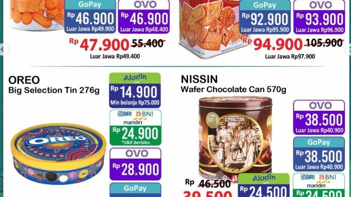 PROMO JSM Alfamart 13-16 April 2023, Biskuit Penuh DISKON, Oreo Big Rp29.900 Pakai OVO Lebih Irit