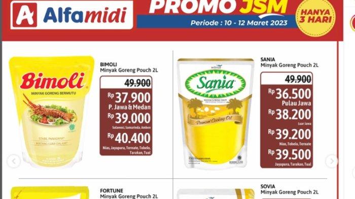 Katalog Promo JSM Alfamidi Hingga 12 Maret 2023, Masak Hemat, Minyak Indomie Kopi Ada Harga Khusus