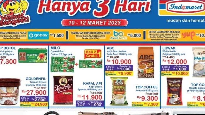 Katalog Promo JSM Indomaret 10-12 Maret 2023, Susu Kopi Teh Banyak Potongan, Pakai OVO Ada Cashback