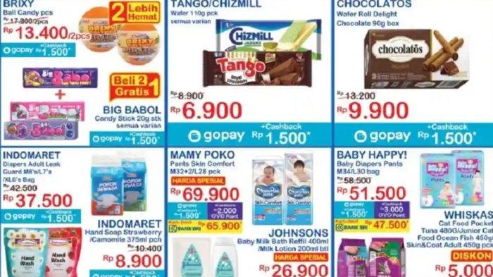 Katalog Lengkap JSM Indomaret 25 Maret 2023, Akhir Pekan IRIT, Pampers Sabun Cuci Ada Potongan!