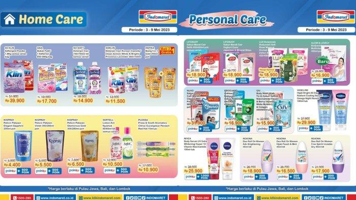 DISKON! Promo JSM Indomaret 5-7 Mei 2023, Minyak Goreng Bimoli 2L Rp 36.900, Sania 2L Rp 35.700