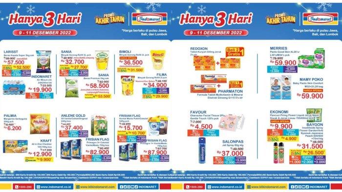 PROMO JSM Indomaret Hari Ini 11 Desember 2022, Kraft Keju Rp 12.900, Minyak Goreng Fortune Rp 32.600