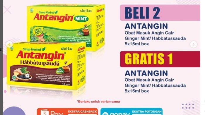 Promo JSM Indomaret Besok 3 Juni 2023, Irit Penuh CASHBACK Shopeepay, Antangin Box Beli 2 Gratis 1