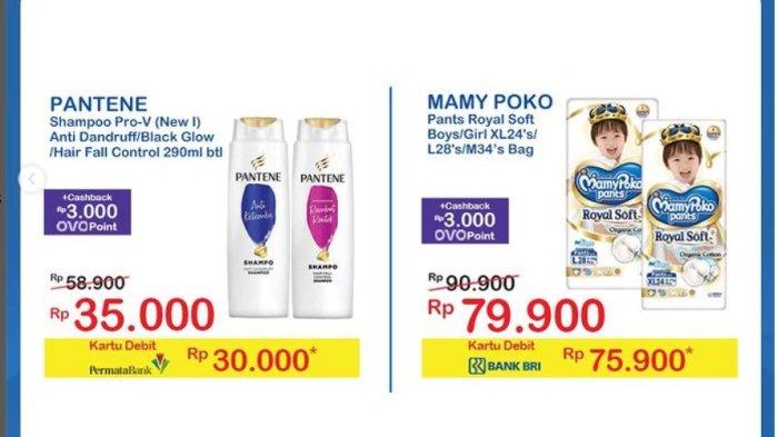 Promo JSM Indomaret Hari Ini 27 Mei 2023, Kebutuhan Dapur Sepekan Hemat, Mamy Poko Royal Rp79.900