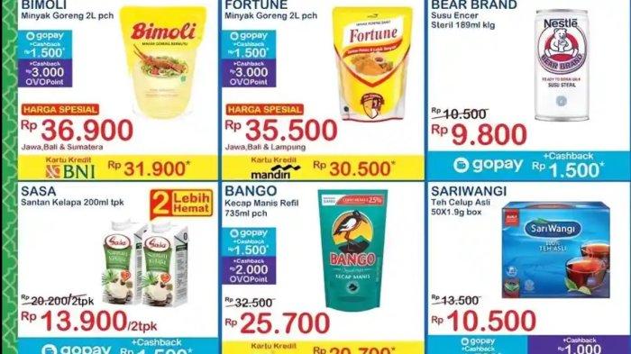DISKON! Promo JSM Indomaret 15-16 April 2023, Minyak Goreng Fortune Rp 35.500, Bear Brand Rp 9.800