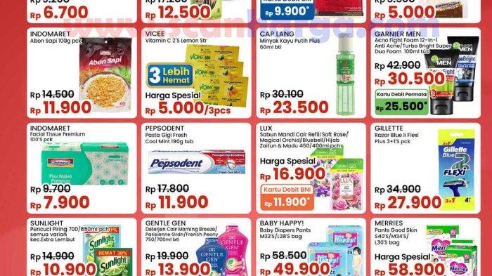 Promo JSM Ramadhan di Indomaret 22-25 Maret 2024: Dapatkan Garnier Men Rp30.500 Sari Roti Rp5 Ribu