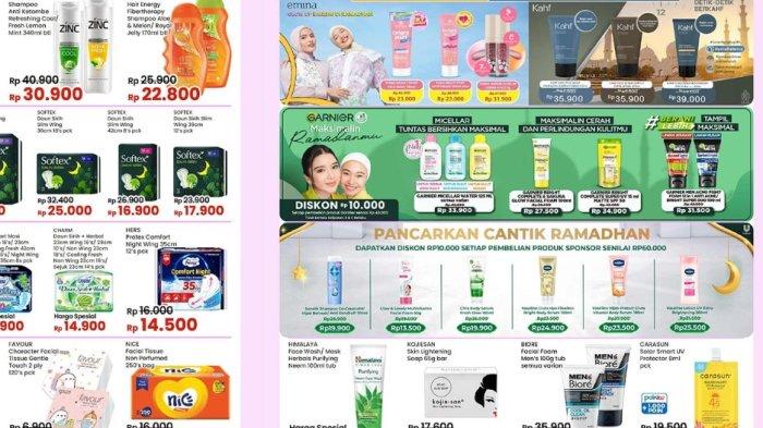 Promo JSM Ramadhan di Indomaret 24-28 Maret 2024: Carasun UV Protector Rp9.700 Softex Rp16.900