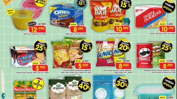 Promo JSM Superindo 1 Juli 2023 Produk Perawatan Kulit Makin IRIT, Kacang Sukro Ada Harga Spesial