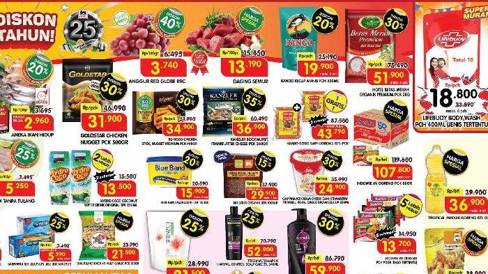 SUPER MURAH! Promo JSM Superindo 13 Agustus 2022: Sabun Lifebuoy Cair Potongan Hingga Rp16 Ribuan