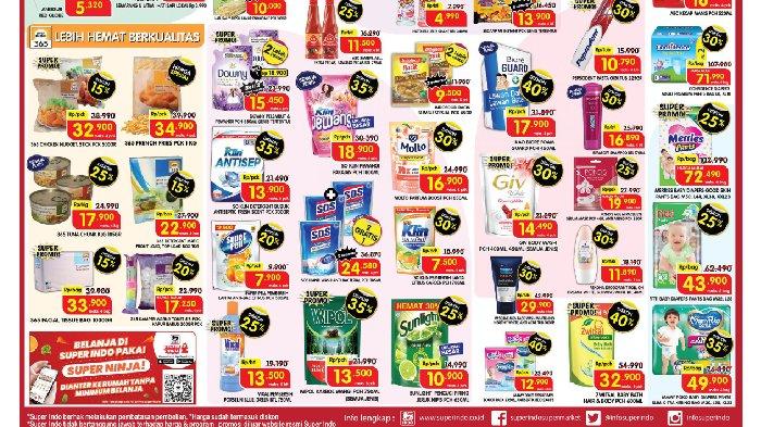 KATALOG Promo JSM Superindo 3 Juni 2023: Diskon Awal Bulan, Cairan Pembersih SOS Beli 1 Gratis 1