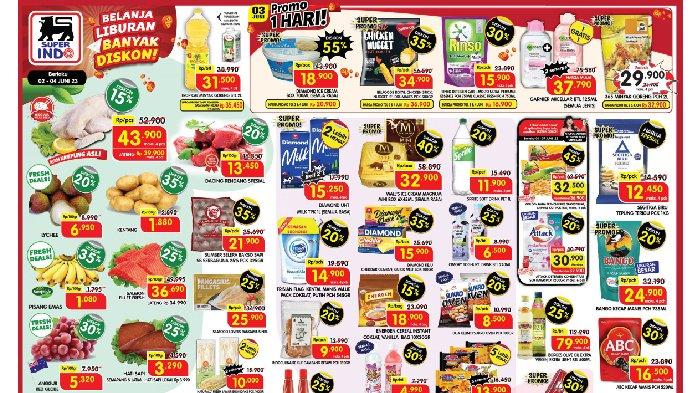 KATALOG Promo JSM Superindo 2-4 Juni 2023: Banyak Diskon, Ayam Kampung Asli Rp43 Ribuan Per Ekor