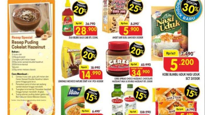 Promo JSM Superindo 3-4 Juni 2023, Akhir Pekan IRIT, Bumbu Nasi Uduk Rp5.200 Sarden Banyak Potongan